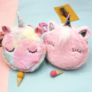 Kits de maquillage licornes tout-en-un pour enfants Doublure en nylon personnalisée Cadeau d'anniversaire parfait Femmes Filles - Product Image 4