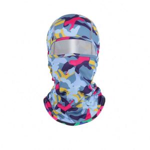 Écharpe/Foulard d'été camouflage coupe-vent en polyester pour activités de plein air, masque tactique de cyclisme et de pêche, couvre-visage unisexe USA - Product Image 1
