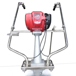 Machine de nivellement de béton vibrante à moteur thermique <span class=keywords><strong>pour</strong></span> la préparation des surfaces en béton - Product Image 2