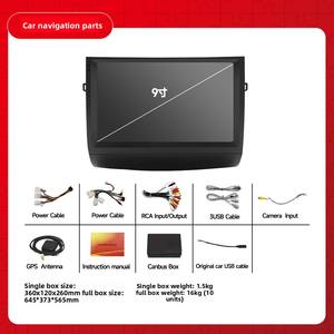 Radio para Auto con Android 10 para Toyota <span class=keywords><strong>Prius</strong></span> 2003-2009, 2+32G, Pantalla Grande, Navegación GPS, DVD - Product Image 3