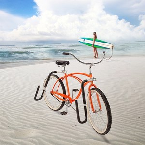Support de planche de surf pour vélo, fixation pour bicyclette, wakebard, long planche de surf - Product Image 2