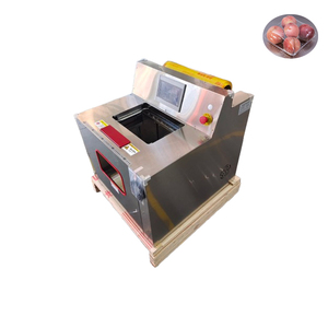 Máquina Envolvedora <span class=keywords><strong>de</strong></span> Bandejas <span class=keywords><strong>de</strong></span> Alimentos con Film Estirable, Envolvedora para Bebidas, Máquina Empacadora <span class=keywords><strong>de</strong></span> Uvas - Product Image 3