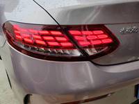 Prix d'usine, nouveau feu arrière LED 12V avec feux de positionnement 5000K pour Mercedes-Benz Classe C W205 Coupé 2015-2020