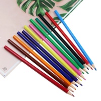 BECOL Vente en gros de crayons de couleur écologiques, 12 couleurs, crayons en bois non toxiques pour le dessin artistique, avec boîte en papier pour enfants