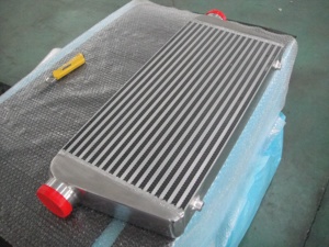ISO được phê duyệt tùy chỉnh nhôm intercooler 550*230*65 2.25'' - Product Image 2