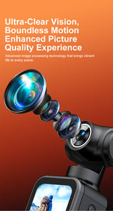 Meilleure caméra d'action portable de poche 2026, 270 °   Caméscope de poche rotatif 5K HD avec Wi-Fi pour filmer des vlogs de voyage - Product Image 5