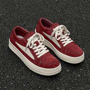 Chaussures plateforme de créateur en stock, chaussures en toile pour hommes et femmes, chaussures plates décontractées, chaussures de haute qualité - Product Image 2