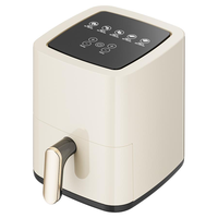 Friteuse à air numérique électrique sans huile 3L 4L 5L 6L 8L 10L, friteuse à air rapide intelligente, antiadhésive, facile à nettoyer, four à air chaud