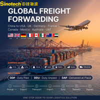 Transitaire maritime DDP Agent de transport maritime et aérien Service logistique FBA de la Chine vers les États-Unis, le Royaume-Uni, la France, le Canada, l'Australie, l'Allemagne