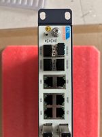 Peralatan OLT Fiber Optik C610 1U 8 Port 16 Port 10GE Uplink Mini OLT Unit Baru dan Bekas Peralatan OLT Fiber Optik