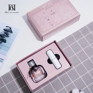 Parfum perjalanan Arab, set hadiah parfum asli wanita 30Ml untuk mobil Restoran belanja merah muda mewah Oem