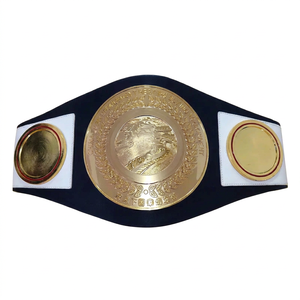 เข็มขัดแชมป์ MMA และมวยรุ่นใหม่ปี 2026 แบบสั่งทำพิเศษสำหรับขายส่ง ผลิตจากโลหะผสมสังกะสี ทนทาน เป็นมิตรกับสิ่งแวดล้อม เหมาะสำหรับทุกเพศ - Product Image 1