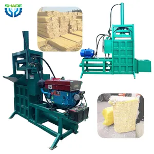 Automation Square Caeb Hay Silage Baler and Wrapper Machine in India