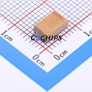 Condensateur au tantale T495D337K010ATE100 CASE-D-7343 ( Capacité : 330uF )( Précision : 10% Tension nominale : 10V ) - Product Image 1