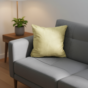 Coussin de siège et oreiller Lino Linen Beige 50*50 - Product Image 3