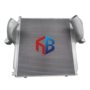 OEM 9425010201 Truck aluminum Turbo charge air cooler for Mercedes Actros 96- 96972 china intercooler manufacturer