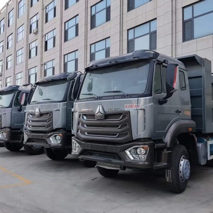 รถบรรทุกดิน Howo มือสอง ยี่ห้อ Sinotruk เครื่องยนต์ดีเซล 8x4 12 ล้อ ราคาดี พร้อมขาย - Product Image 2