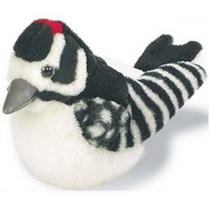 Peluche Assortiti di Uccelli Selvatici, Morbidi Giocattoli Imbottiti di Gabbiano <span class=keywords><strong>Blu</strong></span>/Passero <span class=keywords><strong>Blu</strong></span>/Colibrì/Gufo per Bambini e Adulti, Decorazione e Regalo a Tema Natura - Product Image 3