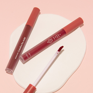 Misty <strong>Lip</strong> <strong>Gloss</strong> Private Label Matte Effect Popular <strong>Red</strong> Colors Factory Custom <strong>Lip</strong> <strong>Gloss</strong> Manufacturer - Product Image 3