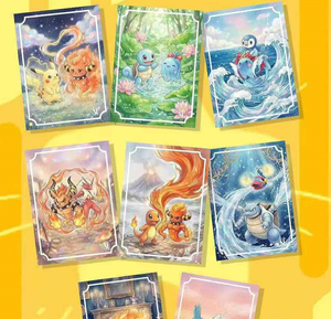Série de cartes à collectionner et à jouer Shangyou Cultural <span class=keywords><strong>Pokémon</strong></span> et Rock Kingdom Spirit Adventure Season Tear and Reveal - Product Image 3