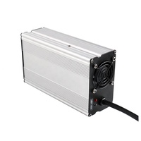 LYYX 14.6 v 30a LiFePO4 Chargeur de batterie 4S 12v Lithium Fer Phosphate Chargeurs de batterie 14.6 Volt 30 Amp avec pinces crocodiles