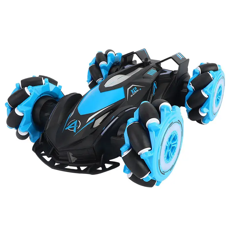 China manufacturer remote control stunt car all direction drifting rc car drift 4wd hand gesture one key auto demo