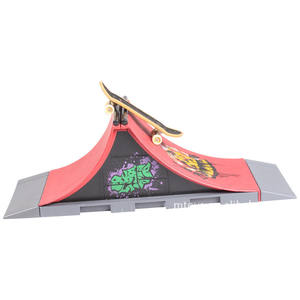 Mini touche <span class=keywords><strong>skatepark</strong></span> doigt planche à roulettes Skate <span class=keywords><strong>park</strong></span> ensemble - Product Image 2