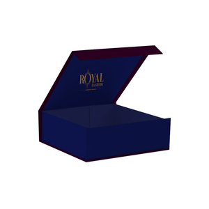 Caja de Regalo Magnética de Cartón con Purpurina de Lujo Personalizada HENGXING, Caja de Empaque para Extensiones de Cabello con Logotipo - Product Image 2