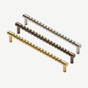 Tiradores de Puerta para Electrodomésticos de Cocina Europeos Personalizados, Varios Tamaños, de Lujo, para Microondas, Refrigerador, Lavavajillas y Horno, en Latón Sin Lacar - Product Image 4