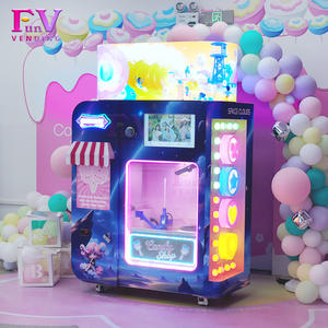 Máquina de Algodón de Azúcar para Eventos Corporativos, Funcionamiento Silencioso, Logotipo Personalizable, LED, Servicio Postventa <span class=keywords><strong>24</strong></span>/7 - Product Image 3