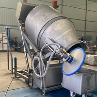 Nouveau mélangeur de viande à pression hydraulique 1700L pour le gobelet sous vide de poulet salé de porc de mouton avec assaisonnement de marinade