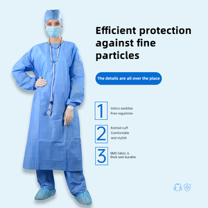 Vente chaude d'hôpital robes chirurgicales stériles jetables bon marché médical EOS désinfectant la forte demande dans les hôpitaux - Product Image 2