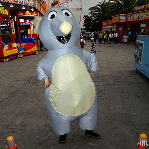 Nouveau Costume de Mascotte Gonflable Unisexe Thème Animal, Amusant pour Fête d'Halloween Adulte et Couple, Détection par Aiguille, En Stock - Product Image 5