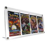 Boîtier en acrylique pour Booster Elite Trainer Box (ETB) personnalisé – Étui de protection en acrylique pour boîte de boosters
