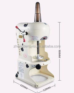 New Type Stainless Steel Electric Shaver Crusher 220V Snow Cone Machine Ice Shaver - Product Image 6
