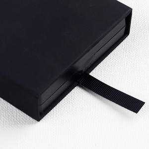 Boîtes à bijoux coulissantes personnalisées avec logo pour bracelets, colliers, bagues et boucles d'oreilles, emballage suspendu en film PE - Product Image 6