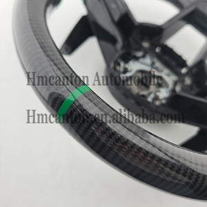 Wholesale High Quality Carbon Fibre Perforated Leather <b>for</b> Audi A3 A4 A4L A5 A7L A8 Q5 Q7 B9 A6 R8 <b>Steering</b> <b>Wheel</b> - Product Image 3