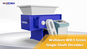 เครื่องหั่นแบบเพลาเดียวเครื่องทำลายร่างกายอัตโนมัติเครื่องทำลายโลหะสำหรับตลาดอเมริกาเหนือ - Product Image 3