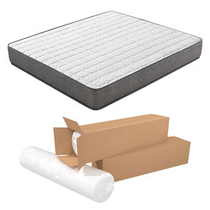 King <b>Queen</b> <b>Size</b> Hospital-Grade Home Furniture Spring <b>Mattress</b> 20cm Thick Durable Warp-Knitted Fabric High-Toughness Foam 10-Year - Product Image 1