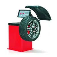 경제적 인 타이어 동적 균형 악기 자동차 휠 균형 기계 밸런서
