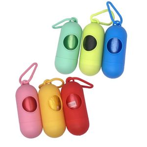 Hot Style Eco-Friendly Plastic Dog Poop Dispenser and Litter Clean <b>Roll</b> <b>Bag</b> for Dog Walking - Product Image 4