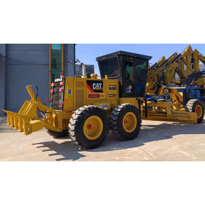 Used Caterpillar 140H <b>Motor</b> <b>Grader</b> Secondhand Low Hours 2023 Model 1 Year Warranty CE Certified Pump Included - Product Image 3