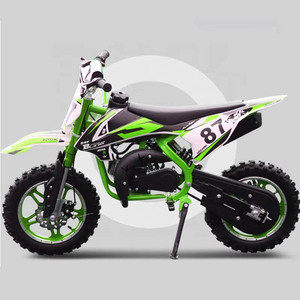 Minimoto de Alto Rendimiento de 49cc, 2 Tiempos, sin Escobillas, para Niños, con Arranque Manual y Frenos Hidráulicos - Product Image 3