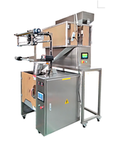 Machine d'emballage verticale automatique entièrement automatique pour les produits alimentaires, autres sacs en plastique, film en aluminium, y compris moteur PLC