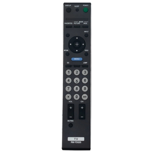 RM-YD025 Replace Remote Control for Sony TV KDL-40S4100 KDL-22L4000 KDL-46S4100 KDL22L4000 KDL40S4100 KDL46S4100