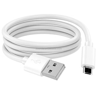 Vente chaude 1m Micro USB câble de charge magnétique lampe de bureau intelligente imprimante Android ordinateur synchronisation matériel code à barres Scanner tresse