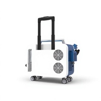 Nouvelle machine de nettoyage laser à fibre pulsée 300W, portable avec batterie, pour le décapage de peinture, la soudure, le bois, le métal, l'acier inoxydable et la pierre