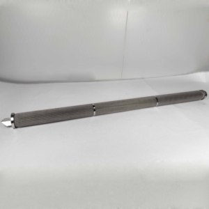 Elemento filtrante pieghevole in acciaio inossidabile per elettronica e prodotti farmaceutici - Product Image 2