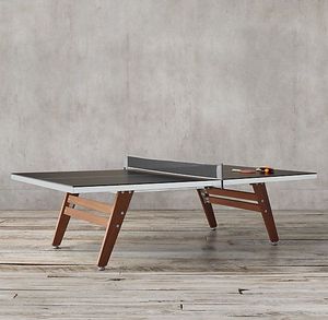 Table de ping-pong élégante en métal/acier GGlobal 75 kg, modèle Pingpong de Guangdong Chine pour les zones de divertissement des villas de luxe - Product Image 2