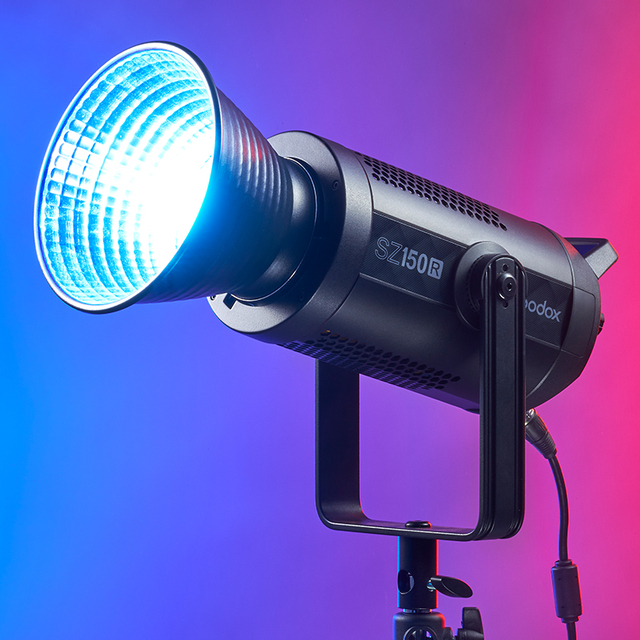 Godox SZ150R 150W RGB LED Video Light Bowens Mount 2.4G Wireless X System for Tiktok youtube Photography Studio Box
